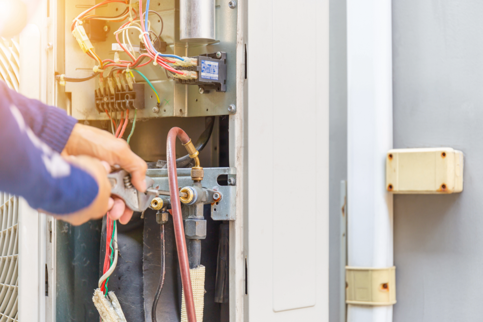 Furnace repair service in Guelph, Ontario